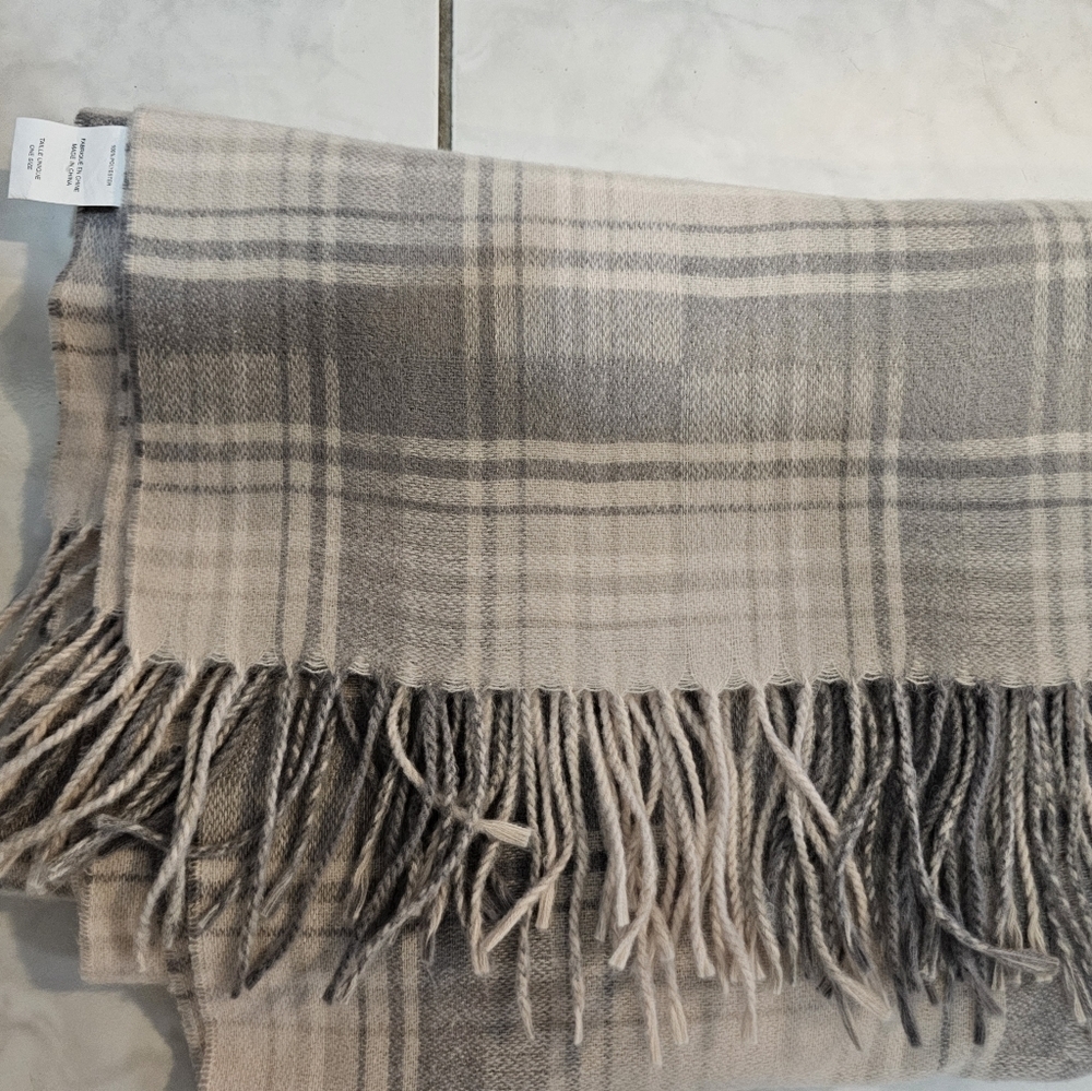 ✨ 3/$20✨ Big Plaid Winter Preppy Scarf